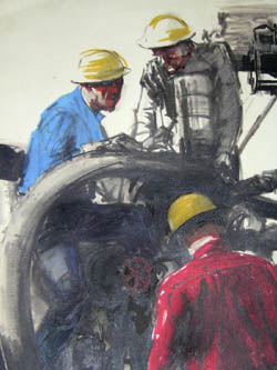 Williams Oil Workers