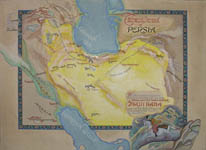 Map of Persia