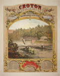 Croton Fire Insurance Company Advertising Broadside