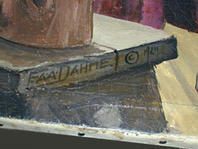 detail: signature