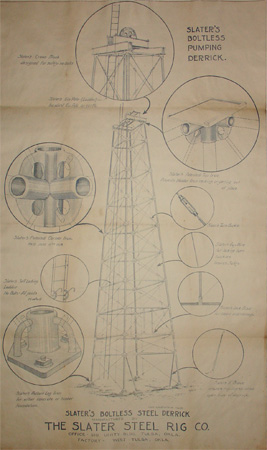 Slater's Boltless Steel Derrick