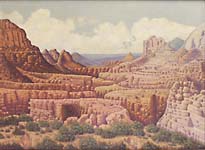 Hayes landscape