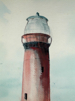 Lighthouse detail