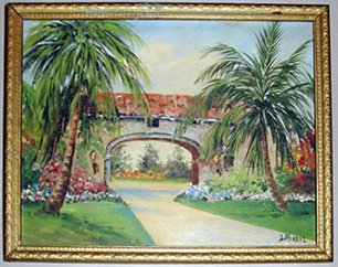 Entrance to the City of Coral Gables by Florenz