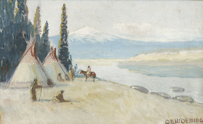 Deming Indian Encampment