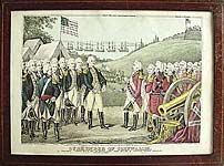 Surrender of Cornwallis