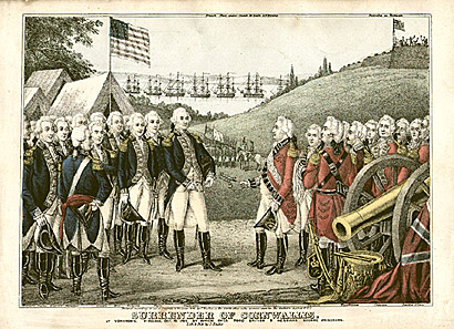 Surrender of Cornwallis