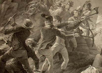 The Sortie Made by the Garrison of Gibraltar