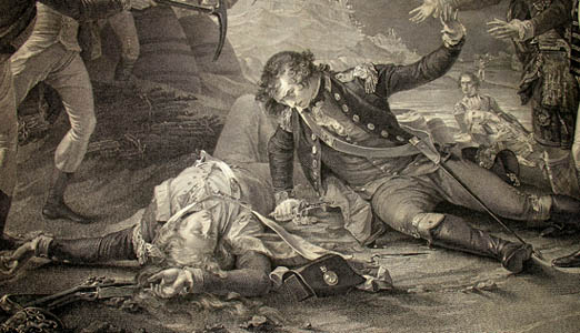The Sortie Made by the Garrison of Gibraltar