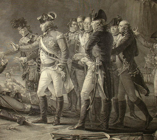 The Sortie Made by the Garrison of Gibraltar