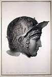 Roman bronze cavalry parade helmet