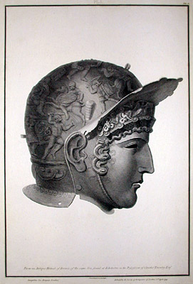 Helmet of Bronze, (bronze cavalry parade helmet)