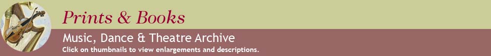 Music, Dance and Theatre Archive