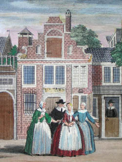 Dutch Stage Set
