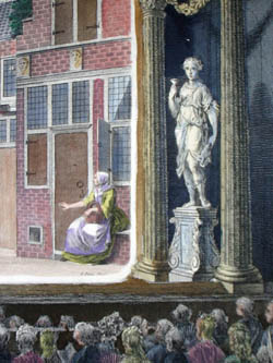 Dutch Stage Set