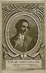18th Century Portrait of Explorer Captain Cook