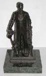 Ezra Cornell Statue