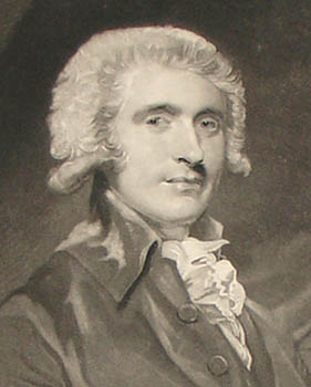 Detail of portrait