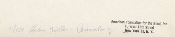 Letter title bar