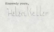 signature