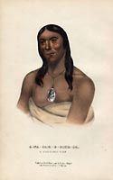 A-Na-Cam-E-Gish-Ca, A Chippeway Chief