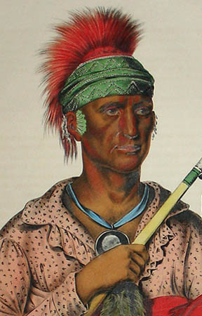 Ne-o-mon-ne, An Ioway Chief