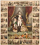 Portrait of Napoleon with Vignettes