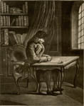 Voltaire at His Writing Desk