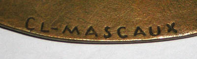 Polo Olympic Medal