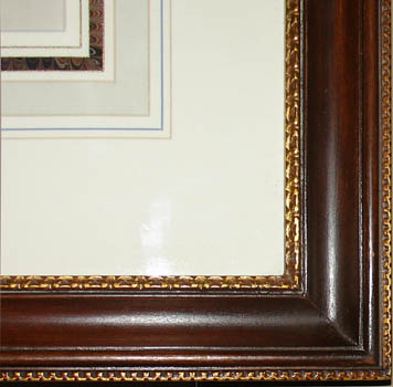 Detail of frame