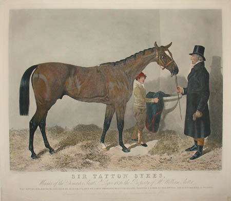 Sir Tatton Sykes after J.F. Herring, Sr.