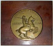 Polo Olympic Medal