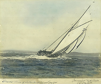 Bluenose Schooner