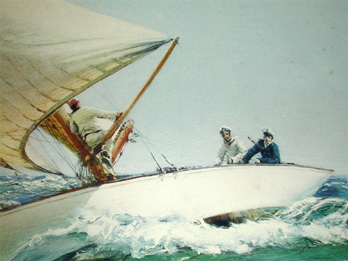 Yacht Detail