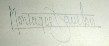 Signature Detail