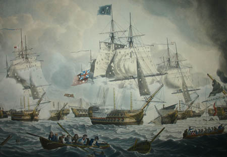 The Dutch Fleet Defeated on the Afternoon of the 11th October 1797