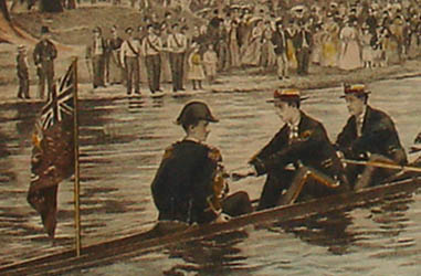 Eton - The 4th of June, Procession of the Boats