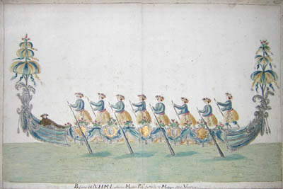 Venetian Gondolas