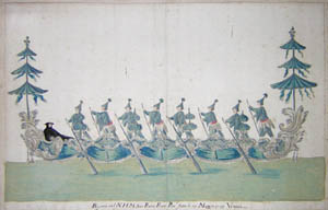 Venetian Gondolas