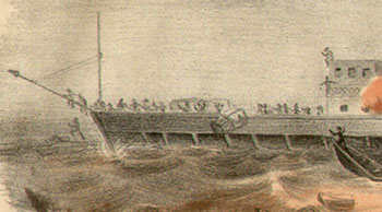 Lexington Boat Fire Detail