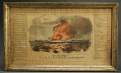 Boat Framed