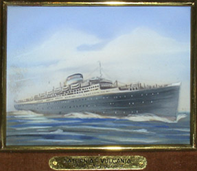 Saturnia-Vulcania detail of painting