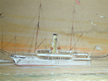 Yacht Detail