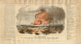 Lexington Boat Fire