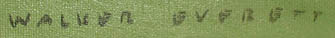 Fadeaway Golfer detail