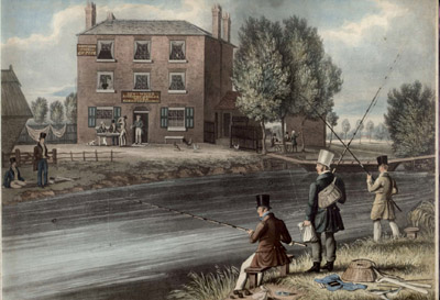 Fishing on the River