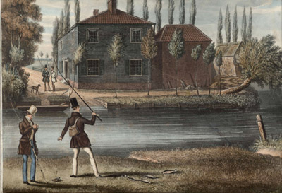 Fishing on the River