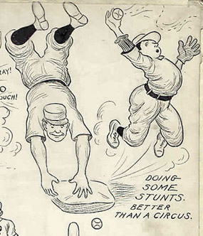 Weindorf Baseball Detail