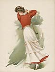 Woman Golfer
