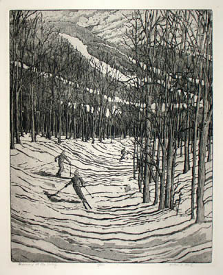 Beck Skiers